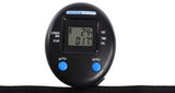 Stamina InTone Oval Fitness Trampoline Rebounder W/ Handlebar & Monitor