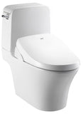 Bio Bidet Luxury Class A8 Serenity Advanced Bidet Toilet Seat Elongated with Remote Control