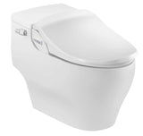 Bio Bidet Luxury Class Slim Two Bidet Toilet Seat Round White