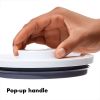 OXO Good Grips 3.3 Qt Food Storage POP Round Container 4 PC Set Medium BPA FREE