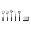 OXO Sit 6-Piece Prep & Serve Kitchen Tool Utensil Set