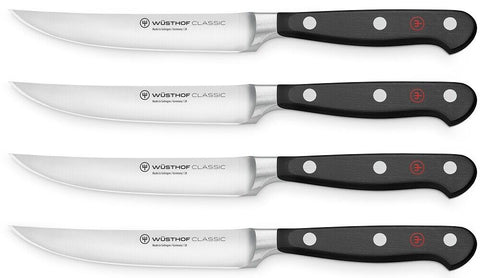 Wusthof Classic Four Piece Steak Knife Set - 1120160401