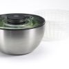 OXO SteeL Stainless Steel Classic Salad Spinner